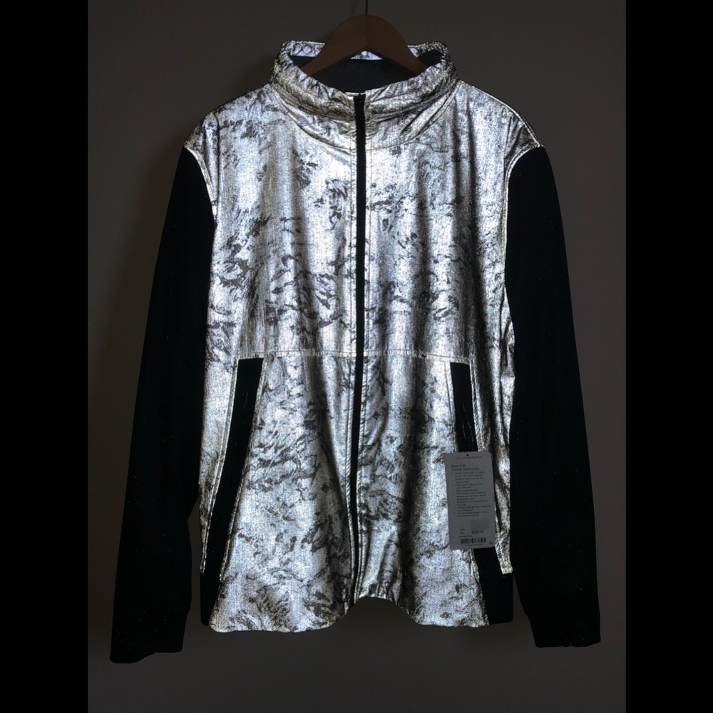 Lululemon Specular Jacket Reflective Rain Coat XL